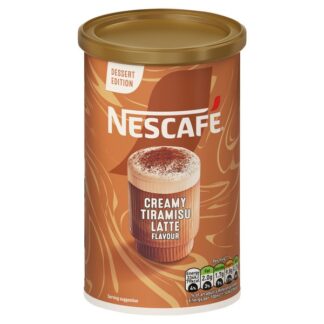 Nescafe Dessert Jar Latte Tiramisu