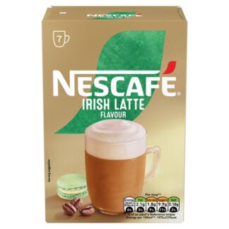 Nescafe Gold Irish Latte Sachet 7Pk