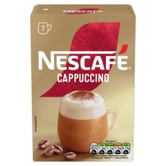 Nescafe Gold Cappuccino Sachet 7Pk
