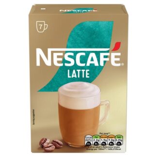 Nescafe Gold Latte Sachet 7Pk