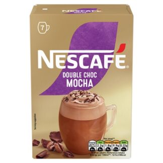 Nescafe Gold Double Choc Mocha Sachet 7Pk