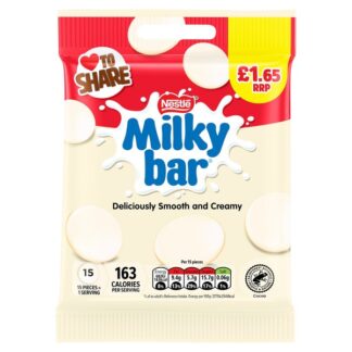 Nestle Bag £1.65 Milkybar Giant Buttons Pm