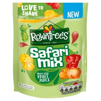 Nestle - Rowntree Safari Mix Pouch