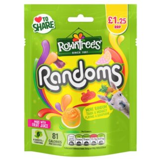 Nestle £1.25 Rowntree Randoms Pmp