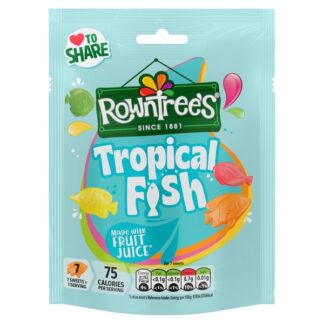 Nestle - Rowntree Tropical Fish Pouch