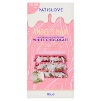 Patislove Angels Hair White Raspberry £6.49 Pmp