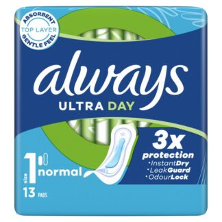 Always Ultra Pads Normal 13Ct