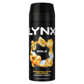 Lynx Body Spray Gold
