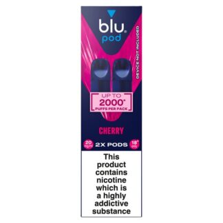 Blu Bar Pods - Cherry