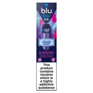 Blu Bar Pod Kit - Blueberry Sour Razz