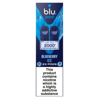 Blu Bar Pods - Blueberry Ice