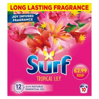 Surf Tropical Powder 10W £2.99Pmp