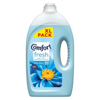Comfort Fabric Conditioner Blue Skies 80W