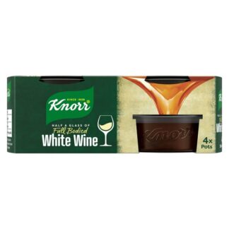 Knorr Stock Gel Pot White Wine 4 Pack