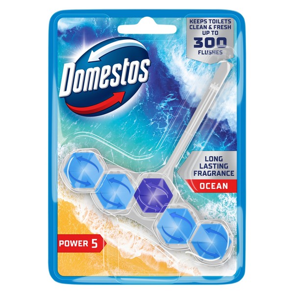Domestos Rim Block Power 5 Ocean
