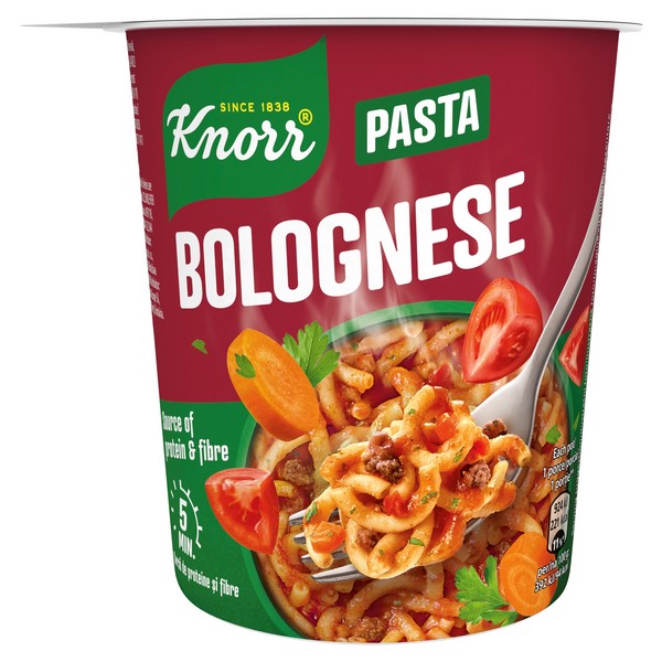 Knorr Quick Lunch Bolognese Pasta