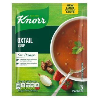 Knorr Soup Sachets Oxtail (Roi)