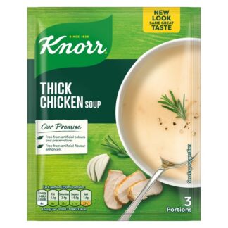 Knorr Soup Sachets Thick Chicken (Roi)