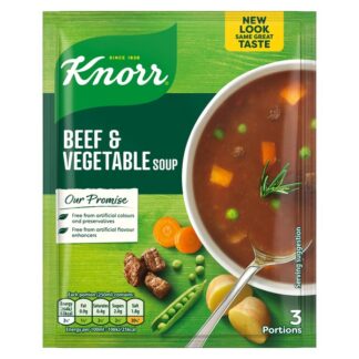 Knorr Soup Sachets Beef (Roi)
