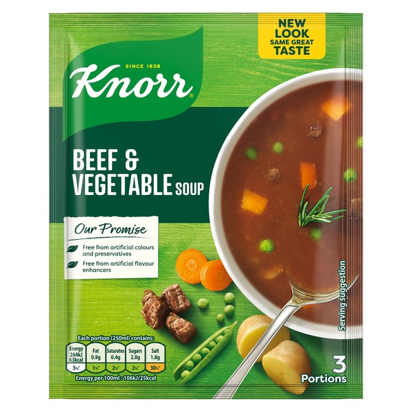 Knorr Soup Sachets Beef (Roi)