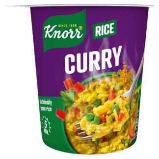 Knorr Quick Lunch Curry Rice