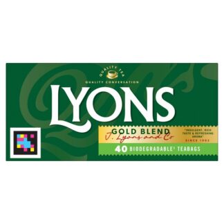 Lyons Teabags Gold 40S