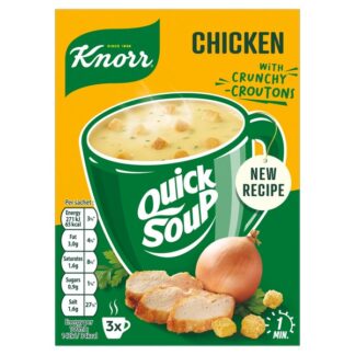 Knorr Quick Soup Chicken 3Pks X 15G