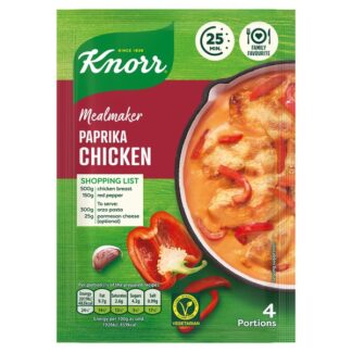 Knorr Mealmaker Paprika Chicken