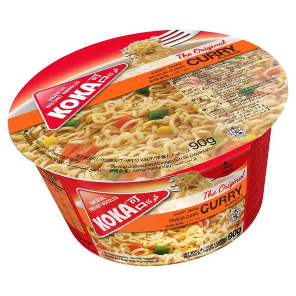 Koka Pot Noodles Bowl Curry