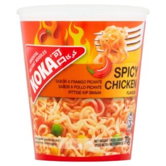 Koka Pot Noodles Spicy Chicken