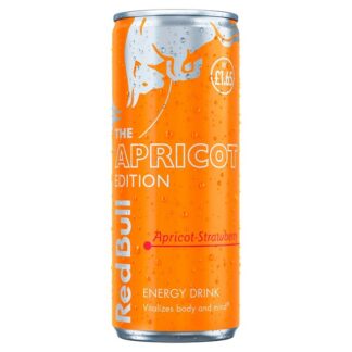 Can Red Bull £1.65 Apricot Strawberry Editions Pmp