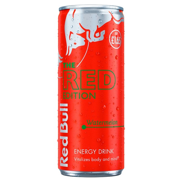 Can Red Bull £1.65 Watermelon Editions Pmp