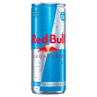 Can Red Bull £1.60 Sugar Free Pmp