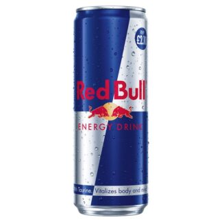 Can Red Bull Energy Large £2.10 Pmp