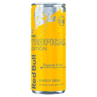 Can Red Bull £1.65 Tropical Editions Pmp