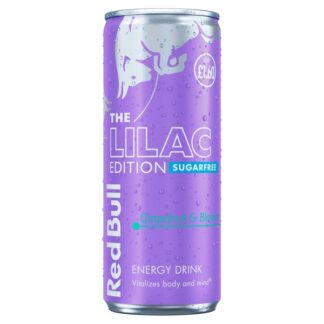 Can Red Bull £1.60 S/F Lilac Ed Pmp