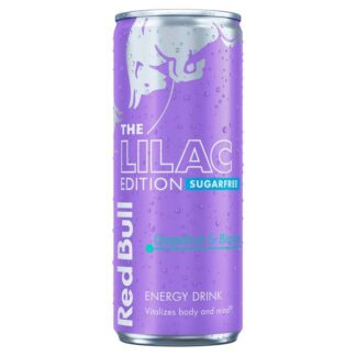 Can Red Bull Editions Lilac
