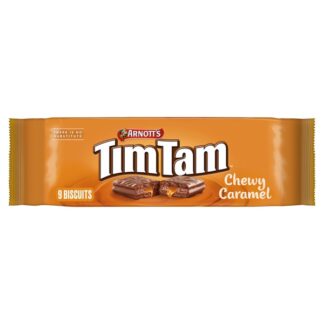 Arnotts Tim Tam Biscuits Chewy Caramel